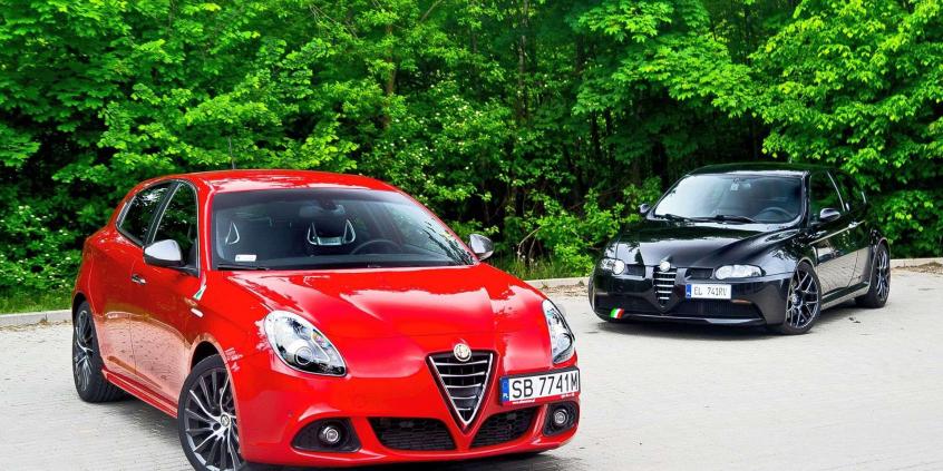 Alfa Romeo Giulietta QV TCT og Alfa Romeo 147 GTA – karakteristisk italiensk