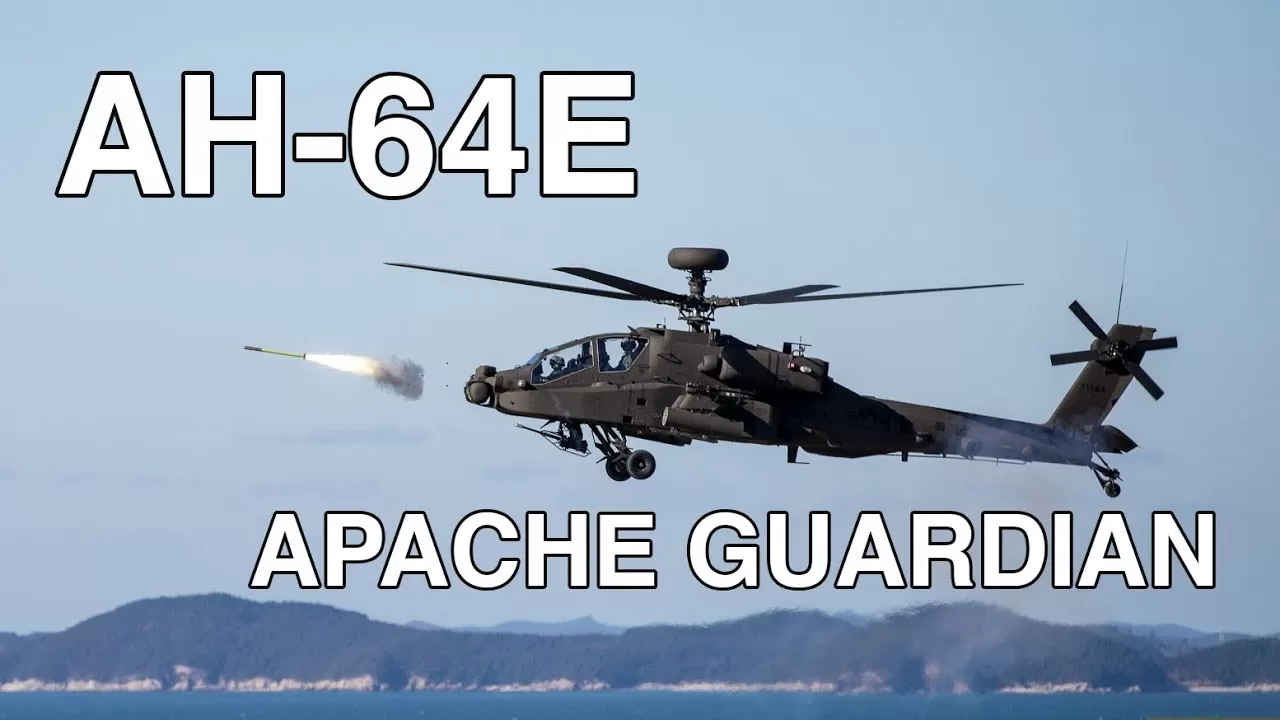 Apache Guardian в стране кенгуру