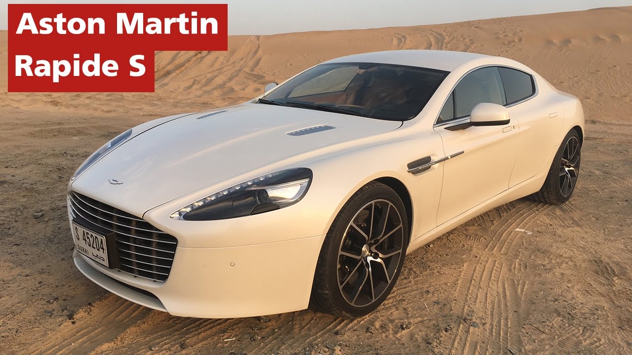 Aston Martin Rapide – мир сошел с ума