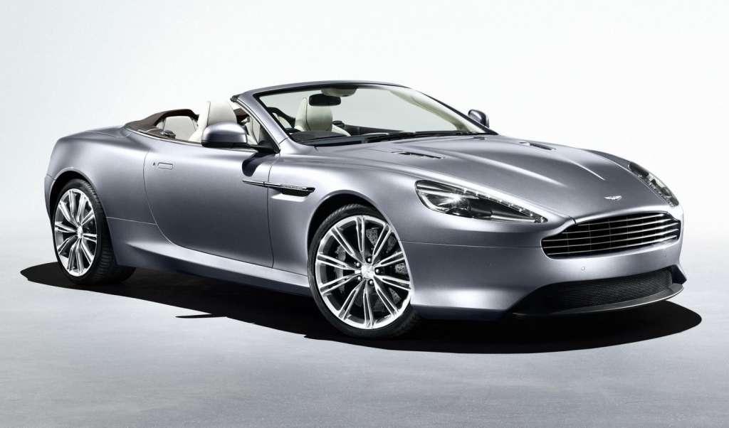 Aston Martin Virage &#8212; купе Zakręcone