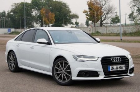 Audi A6 en détail sur la consommation de carburant