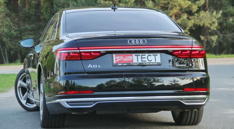 Audi A8 50 TDI - a novelty is coming