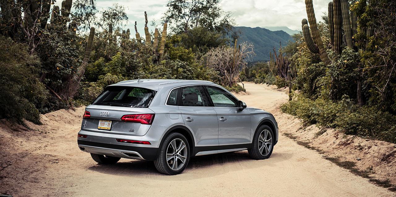 Audi Q5 – бульвар в пустыню