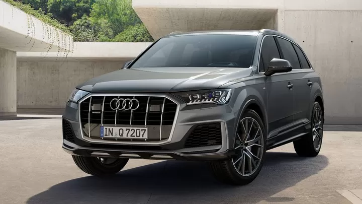 Audi Q7 - ពី Ingolstadt ទៅ…