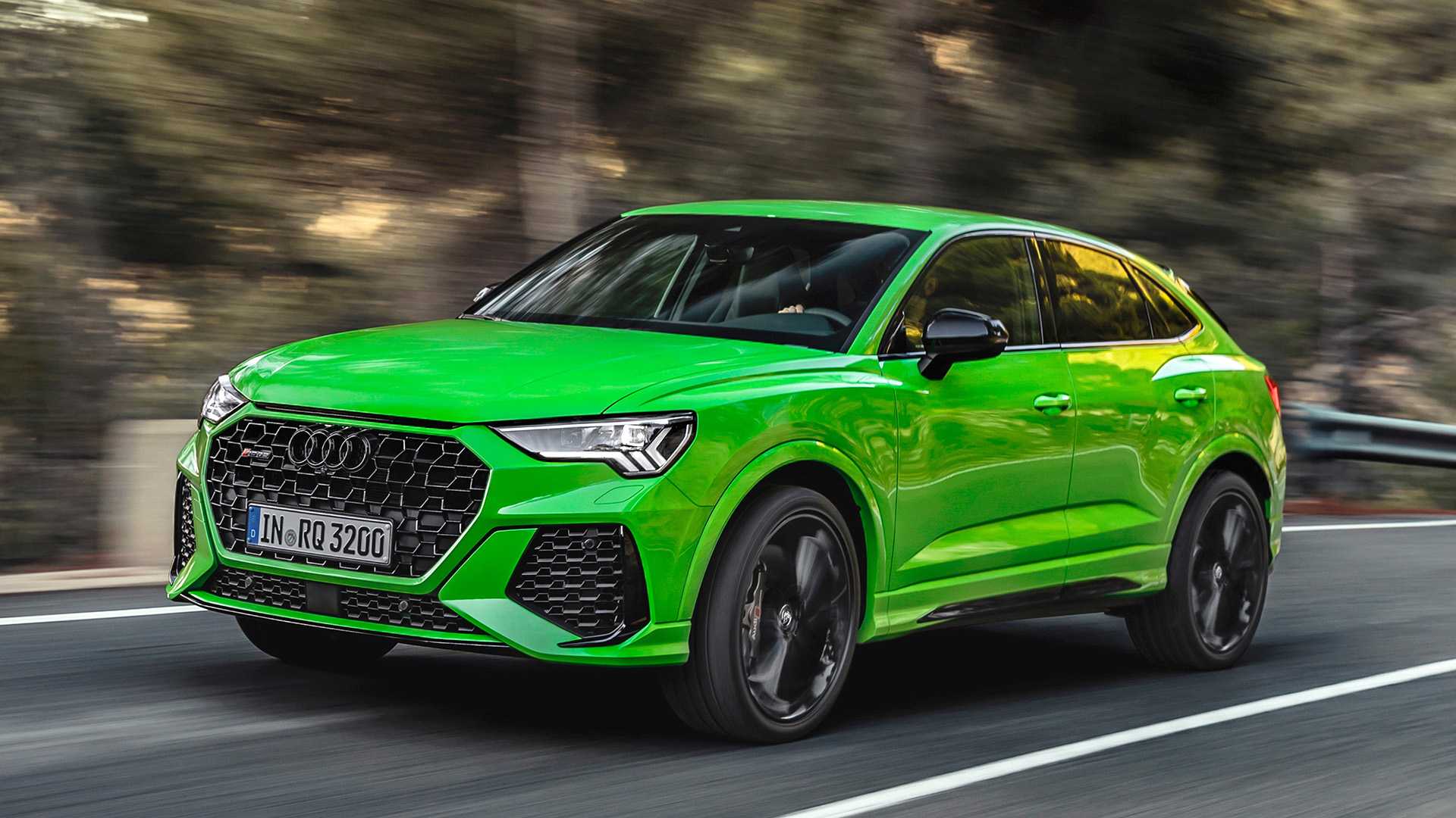 Audi RS Q3 — есть ли смысл?