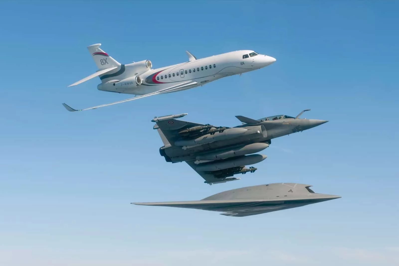 Geimferðafyrirtækið Dassault Aviation