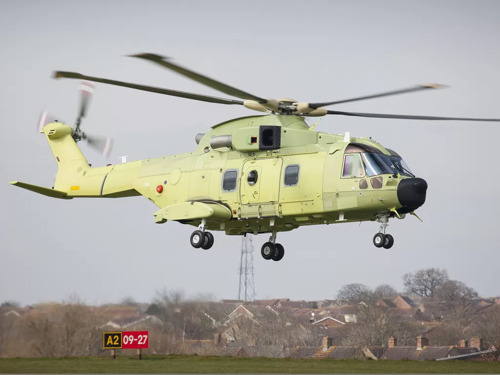 Ang AW101 ay perpekto para sa mga pangangailangan ng Polish Army.