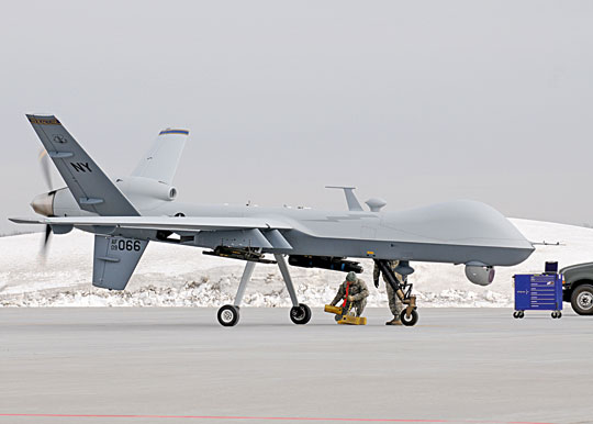 Беспилотные летательные аппараты MQ-9