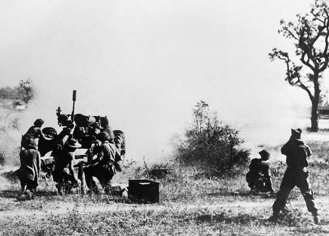 Бирманские кампании 1941-1945 гг.