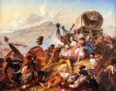 Batalla de Cape Falls