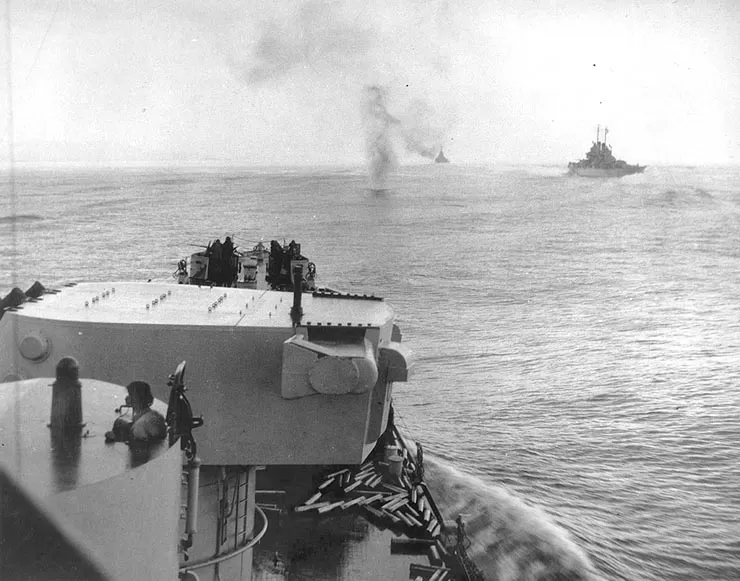 Battle of Empress Augusta Bay