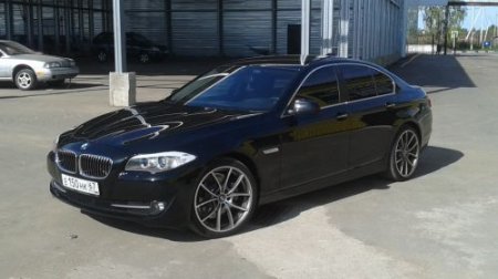 BMW 5-ը մանրամասն վառելիքի ծախսի մասին