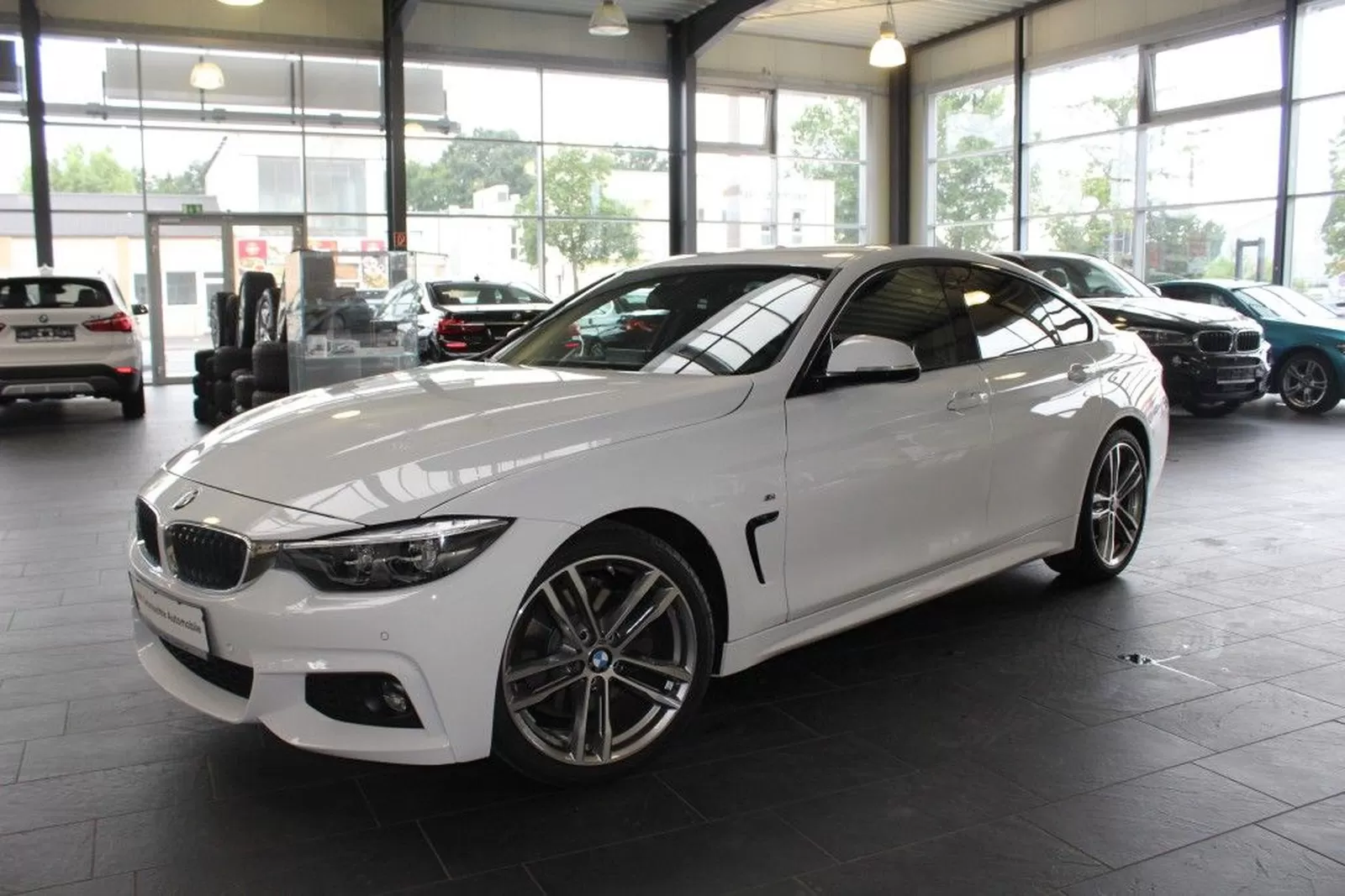 I-BMW 430i Gran Coupé - faka umbala emhlabeni wami!