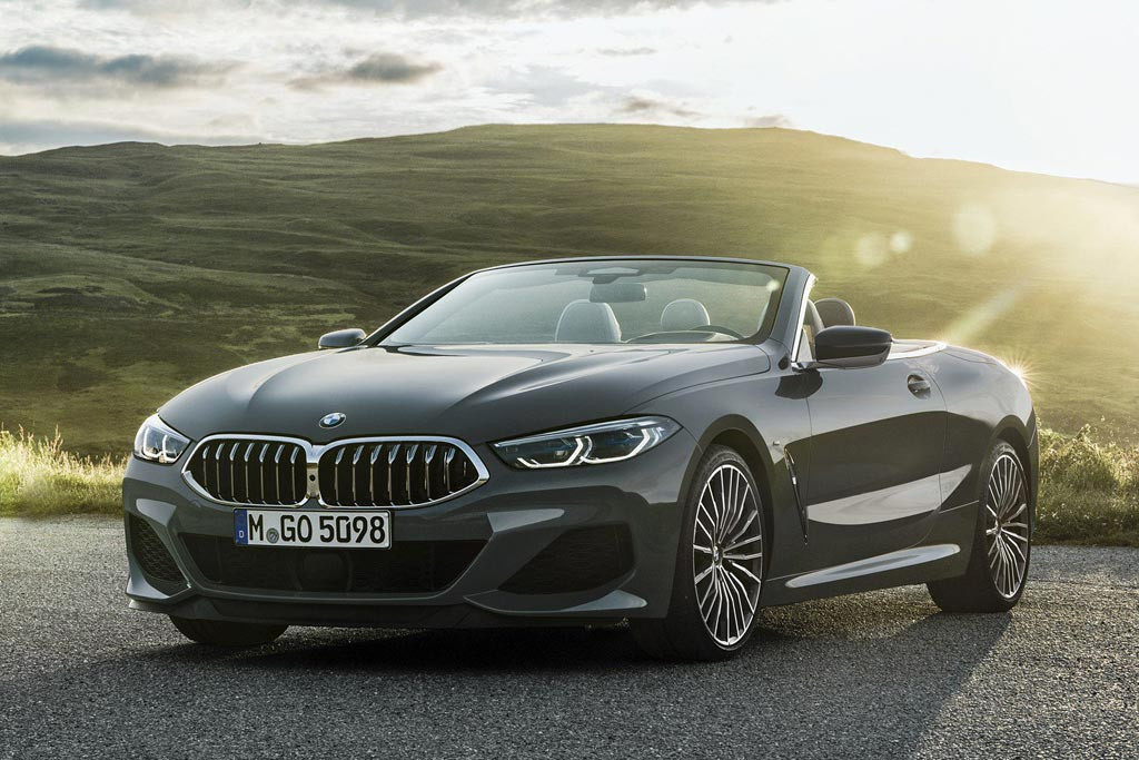 BMW 8-Series Convertible