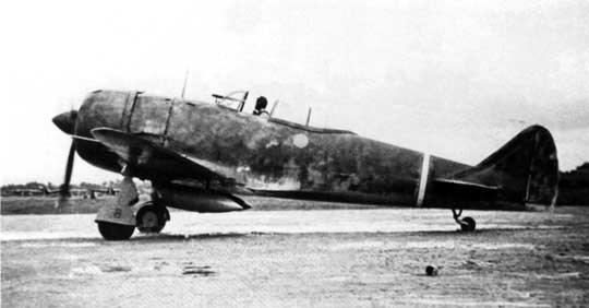 Боевое применение Nakajima Ki-44 Shōki, часть 2