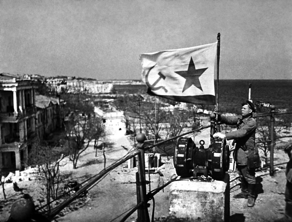 Боевые действия в Крыму 1943-1944 гг.