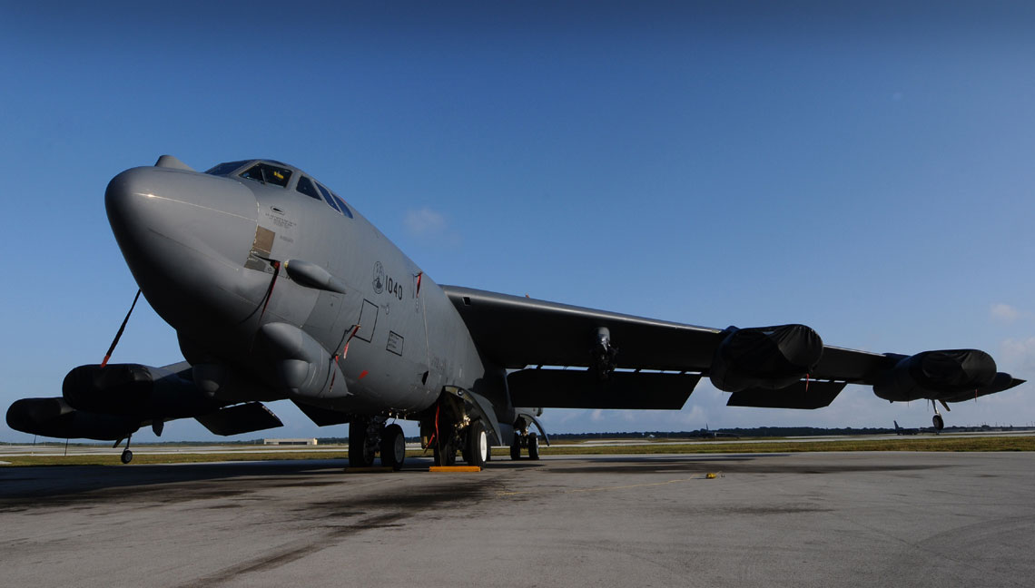 Боинг B-52H Стратофортресс. Самый старый боевой самолет в мире