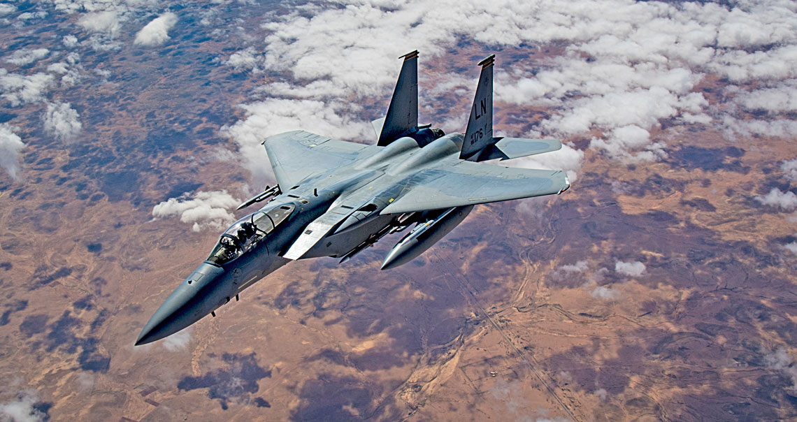 Боинг F-15EX Advanced