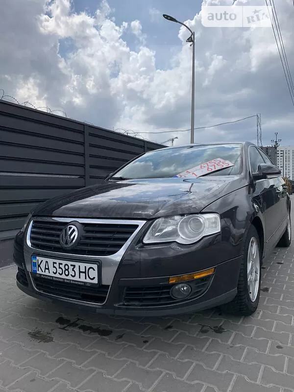 Veliki sa dizelom – Volkswagen Passat B6 (od 2005.)