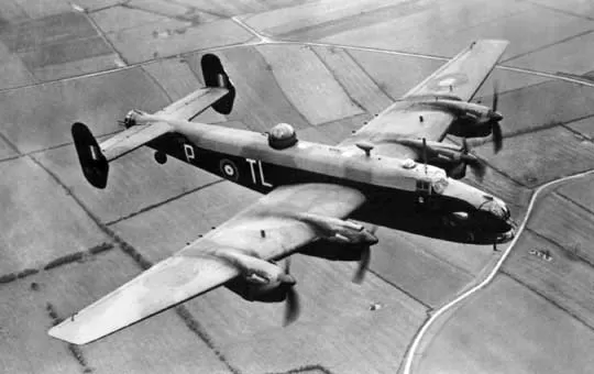 Бомбардировщик Handley Page Halifax