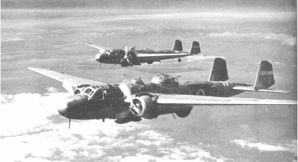 Филиппиндік науқандағы USAAF жауынгерлері 1944-1945 1-бөлім