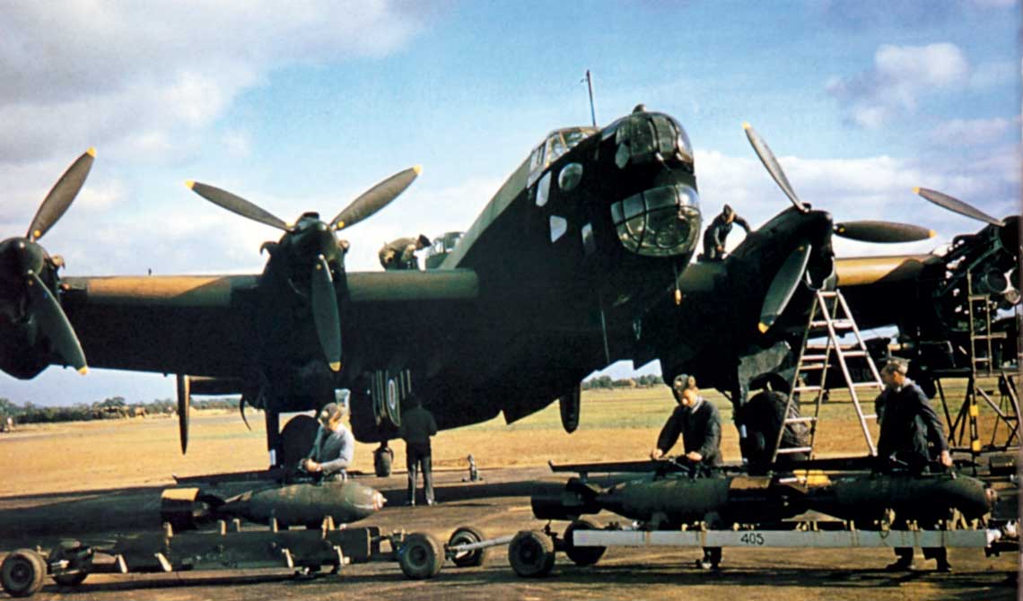 Британская стратегическая авиация до 1945 года часть 3