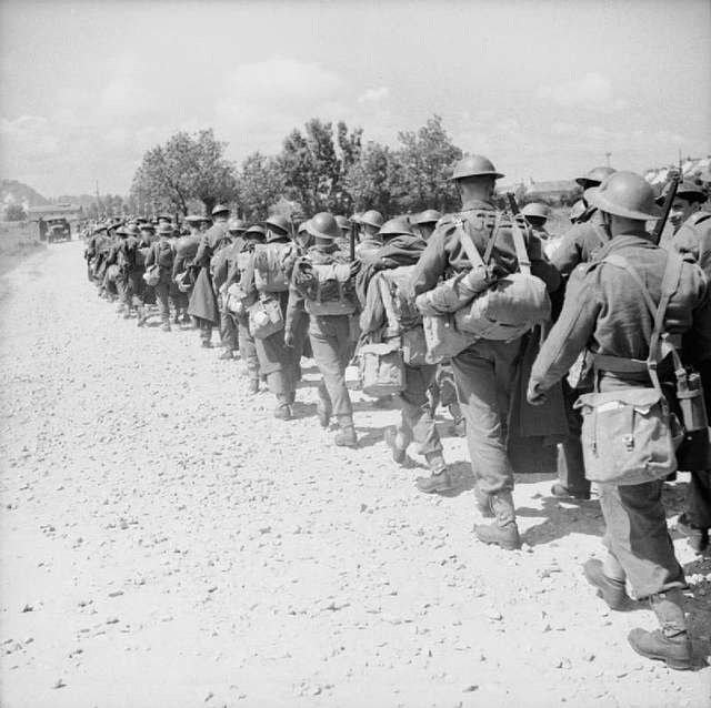 Corpo di spedizione britannico in Francia nel 1940.
