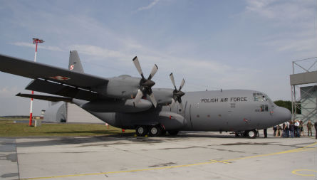 C-130 Hercules i Polen