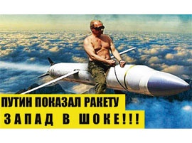 "Senjata Ajaib" Presiden Putin