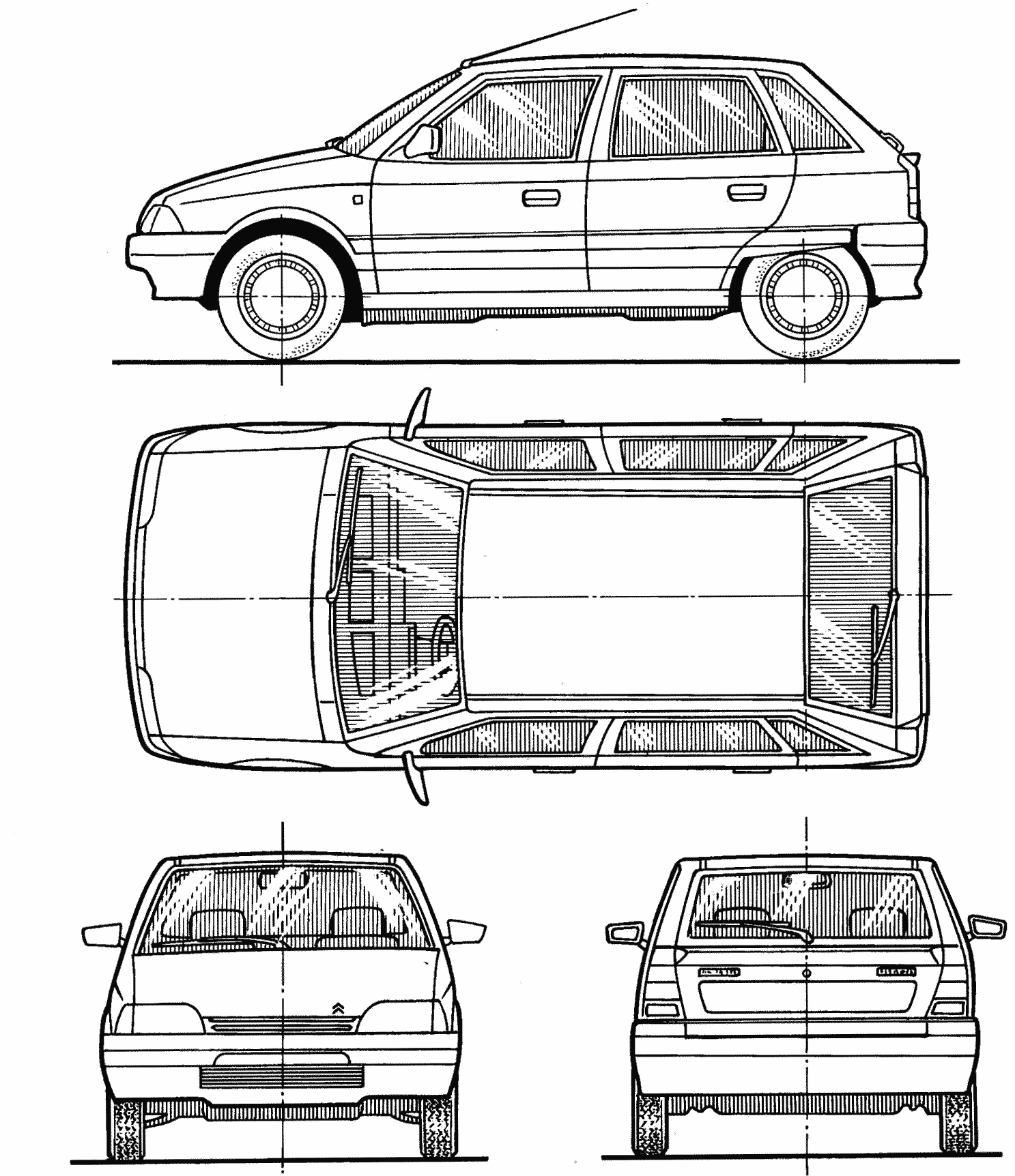 Alfa Romeo 159 TBi - pesona penampilan
