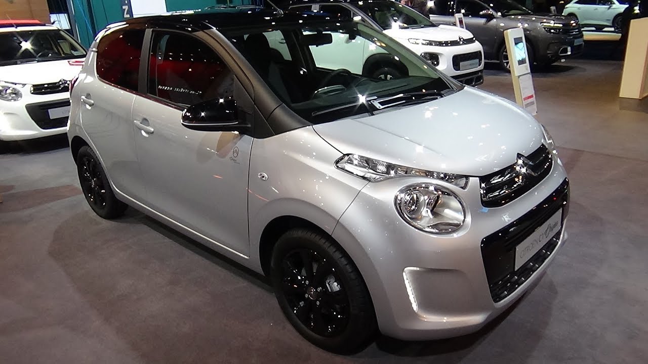 Citroen C1 1.0 VTi &#8212; он хорошо выглядит