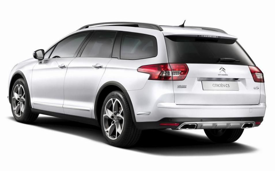 Citroen C5 CrossTourer — дорогая внедорожная мода?