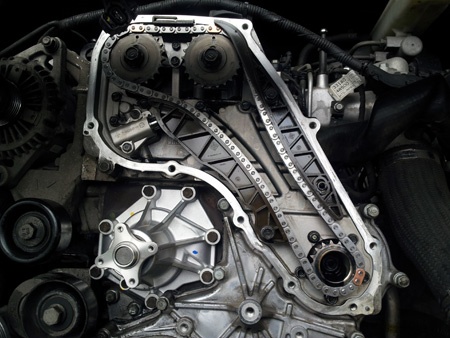 Cambio de aceite en transmisión automática Volvo XC 60