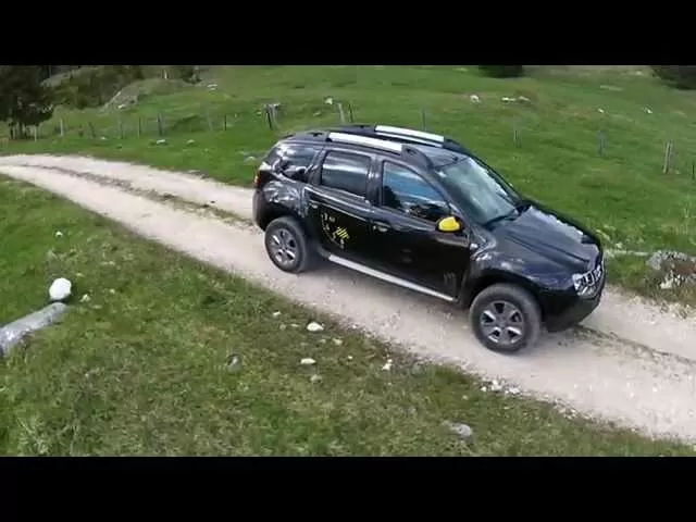 Dacia Duster 1.5 dCi Blackstorm — находчивый горец