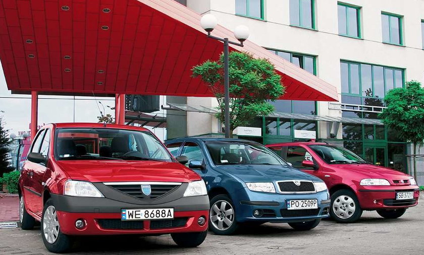 Dacia Logan vs. Fiat Albea agus Skoda Fabia: sedans dóibh siúd a chomhaireamh…gach pingin