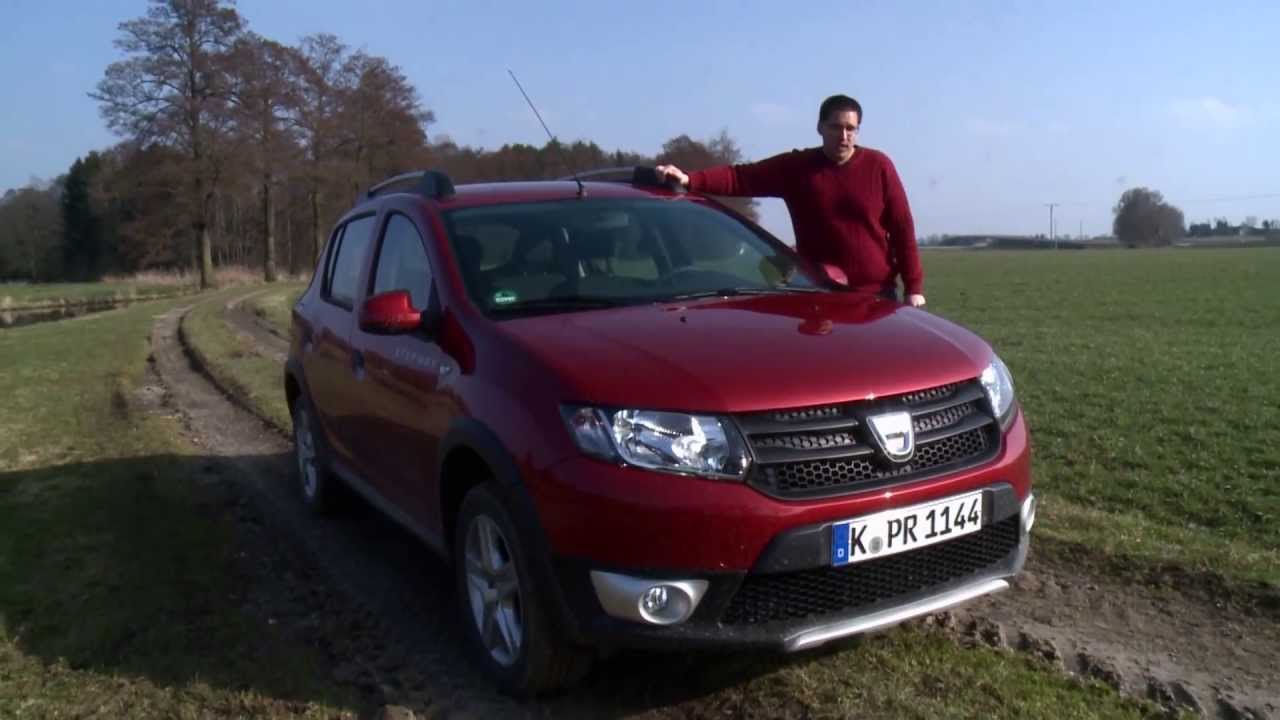 Dacia Sandero Stepway: Handia naizenean Duster izango naiz