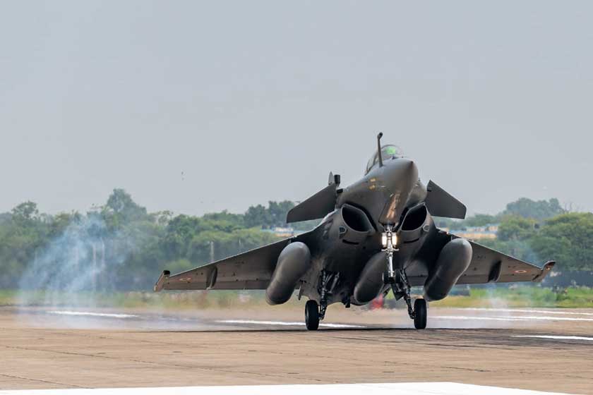 Dassault Rafale в ВВС Индии