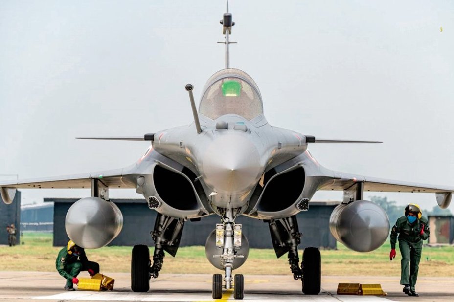Dassault Rafale di Angkatan Udara India