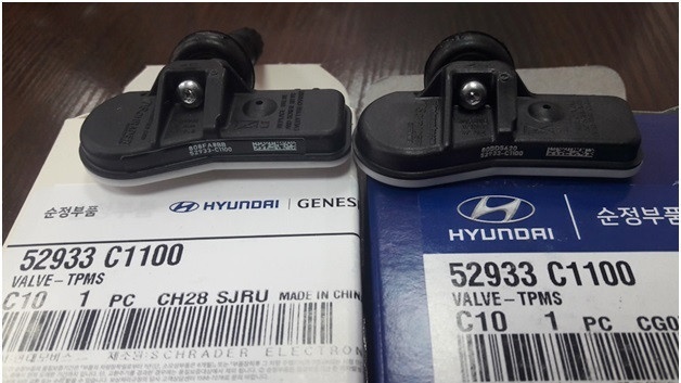 Датчики давления в шинах Hyundai Tucson
