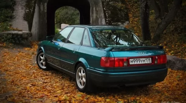 Датчики температуры Audi 80