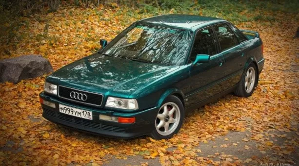 Датчики температуры Audi 80