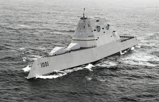 DDG (X) Американский эсминец будущего