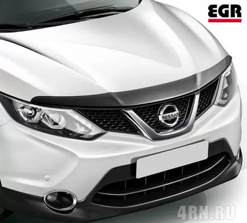 후드 디플렉터 Nissan Qashqai