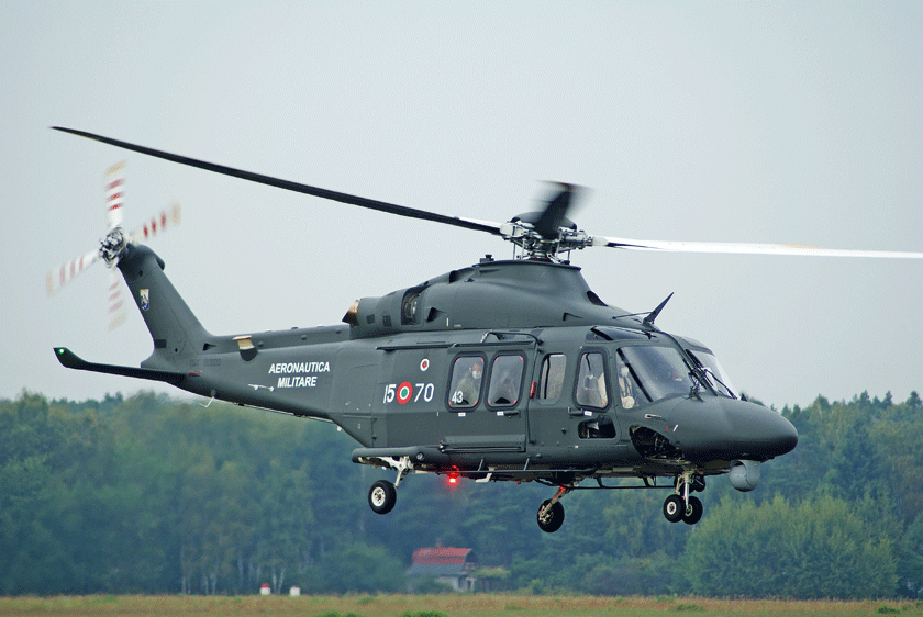 Демонстрационный тур Leonardo AW139 по Польше