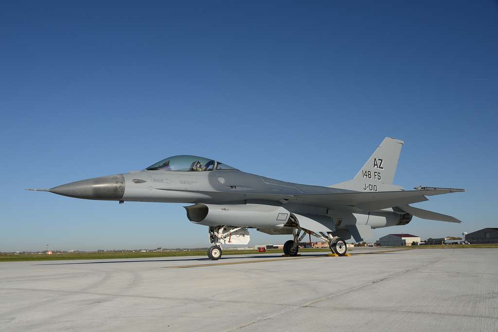 F-16 demonstrationsgruppe fra Royal Netherlands Air Force