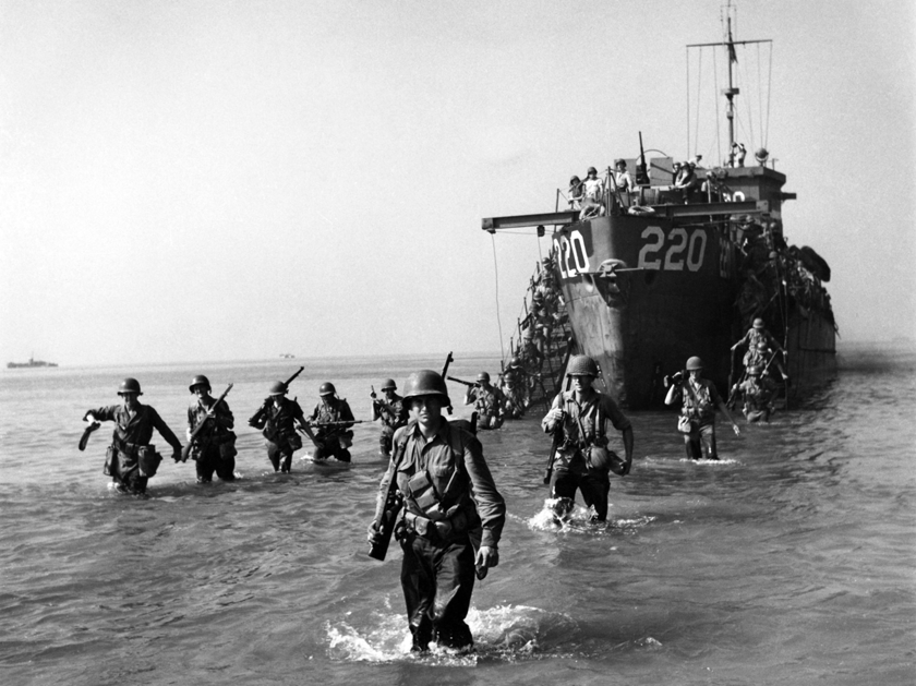 Десантная операция в Салернском заливе: сентябрь 1943 г., часть 1