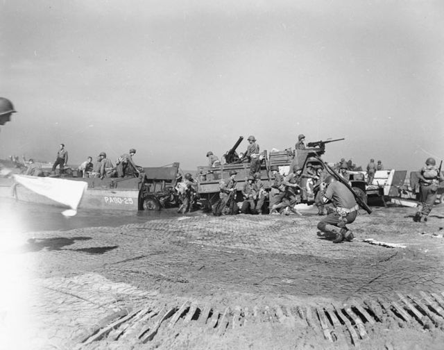 Landungsoperation im Golf von Salerno: September 1943, Teil 1