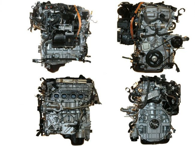 Двигатели Lexus IS