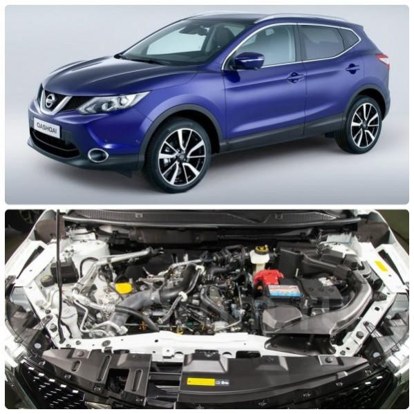 Двигатели Nissan Qashqai