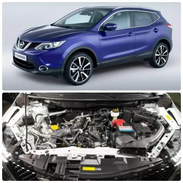 Двигатели Nissan Qashqai